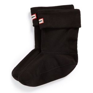 Short Fleece Boot Socks